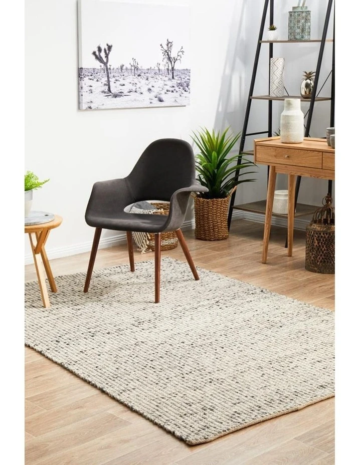 Rug Culture Skandinavian 300 Grey Rug 7 Rug Culture Skandinavian 300 Grey Rug - Image 7