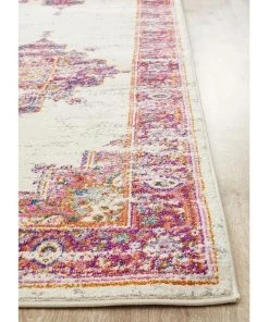 Rug Culture Babylon 211 Pink Runner Rug -The Shine Nook Sales Store 798047380 3 720x928