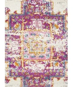 Rug Culture Babylon 211 Pink Runner Rug -The Shine Nook Sales Store 798047380 5 720x928