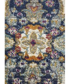 Rug Culture Babylon 202 Blue Round Rug 11 Rug Culture Babylon 202 Blue Round Rug -The Shine Nook Sales Store 798047650 5 720x928