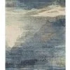 Rug Culture City Monet Stunning Blue Rug