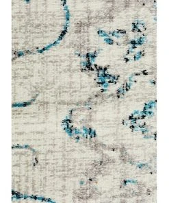 Rug Culture Giselle Transitional Rug Blue Grey -The Shine Nook Sales Store 798048640 5 720x928