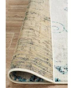 Rug Culture Giselle Transitional Rug Blue Grey -The Shine Nook Sales Store 798048640 6 720x928