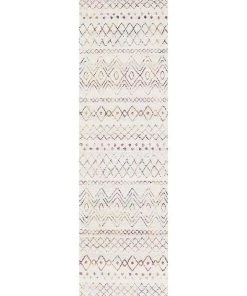 Rug Culture Oasis Nadia Multi Rustic Tribal Runner Rug