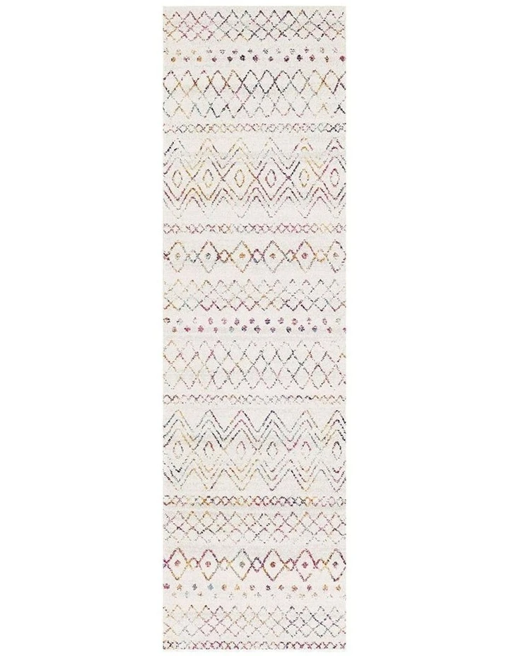 Rug Culture Oasis Nadia Multi Rustic Tribal Runner Rug 1 Rug Culture Oasis Nadia Multi Rustic Tribal Runner Rug