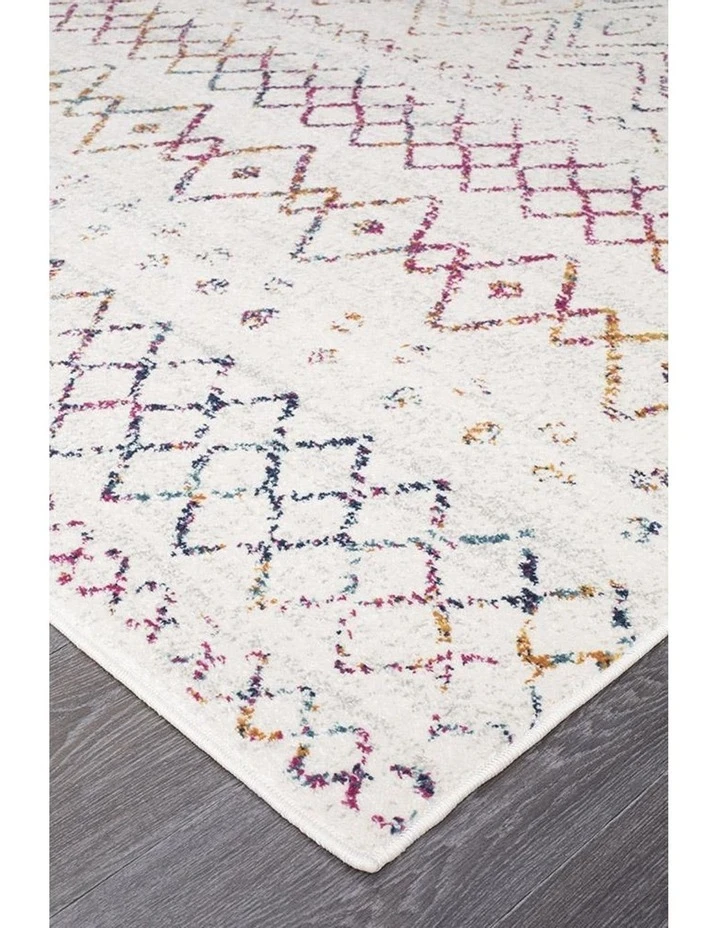 Rug Culture Oasis Nadia Multi Rustic Tribal Runner Rug 2 Rug Culture Oasis Nadia Multi Rustic Tribal Runner Rug - Image 2