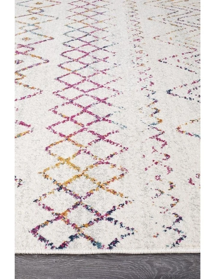 Rug Culture Oasis Nadia Multi Rustic Tribal Runner Rug 3 Rug Culture Oasis Nadia Multi Rustic Tribal Runner Rug - Image 3