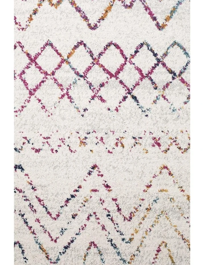 Rug Culture Oasis Nadia Multi Rustic Tribal Runner Rug 4 Rug Culture Oasis Nadia Multi Rustic Tribal Runner Rug - Image 4