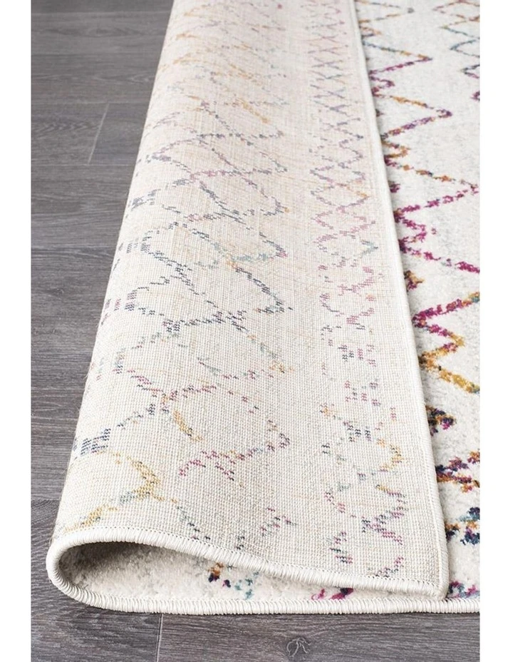 Rug Culture Oasis Nadia Multi Rustic Tribal Runner Rug 5 Rug Culture Oasis Nadia Multi Rustic Tribal Runner Rug - Image 5