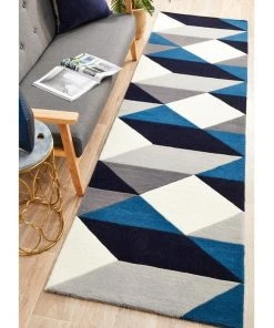 Rug Culture Matrix Pure Wool 904 Steel Runner Rug Rug 7 Rug Culture Matrix Pure Wool 904 Steel Runner Rug Rug -The Shine Nook Sales Store 798049360 4 720x928