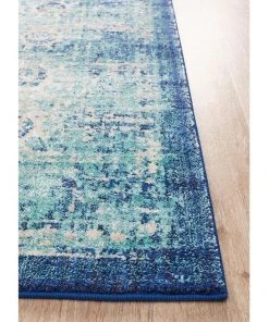Rug Culture Anastasia 261 Blue Rug