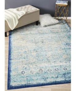 Rug Culture Anastasia 261 Blue Rug -The Shine Nook Sales Store 798049630 7 720x928
