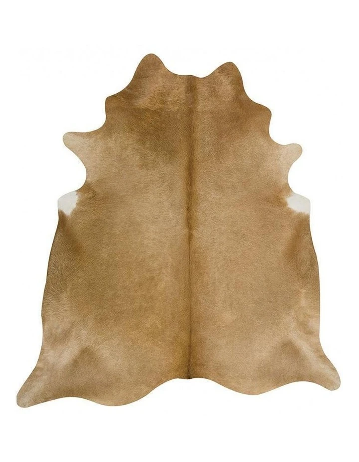 Rug Culture Exquisite Natural Cow Hide Beige 2 Rug Culture Exquisite Natural Cow Hide Beige - Image 2