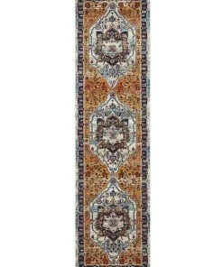 Rug Culture Babylon 201 Rust