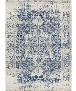 Rug Culture Evoke Horizon White Navy Transitional Rug -The Shine Nook Sales Store 798051160 5 720x928