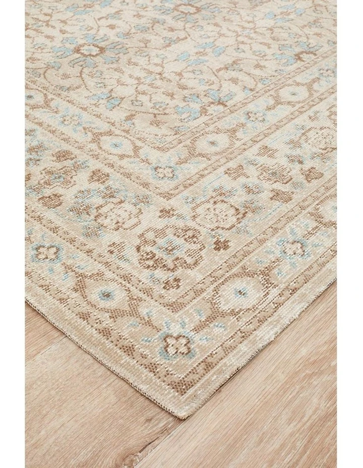 Rug Culture Eternal Whisper Washed Bone Rug 3 Rug Culture Eternal Whisper Washed Bone Rug - Image 3