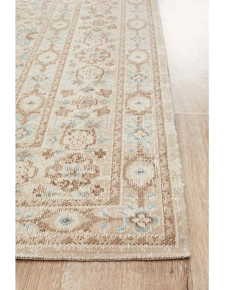 Rug Culture Eternal Whisper Washed Bone Rug 4 Rug Culture Eternal Whisper Washed Bone Rug - Image 4