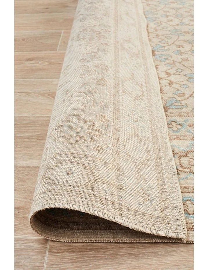 Rug Culture Eternal Whisper Washed Bone Rug 6 Rug Culture Eternal Whisper Washed Bone Rug - Image 6