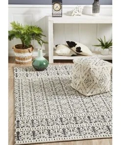 Rug Culture Levi 361 Ivory -The Shine Nook Sales Store 798051700 7 720x928