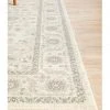Rug Culture Evoke Winter White Transitional Rug