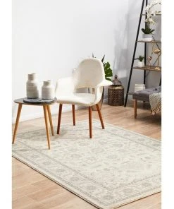 Rug Culture Evoke Winter White Transitional Rug -The Shine Nook Sales Store 798052150 7 720x928