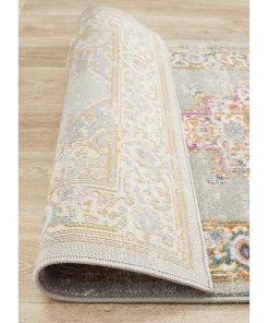 Rug Culture Babylon 211 Grey Runner Rug -The Shine Nook Sales Store 798052510 6 720x928
