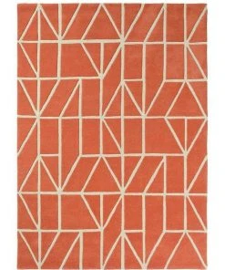Rug Culture Scion Viso Paprika 24003