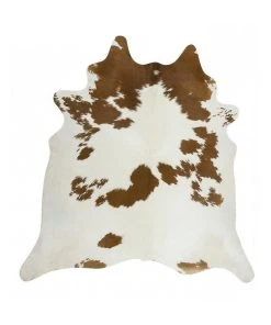 Rug Culture Exquisite Natural Cow Hide Brown White -The Shine Nook Sales Store 798053680 3 720x928