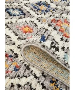 Rug Culture Marrakesh 555 Grey Rug -The Shine Nook Sales Store 798053950 4 720x928