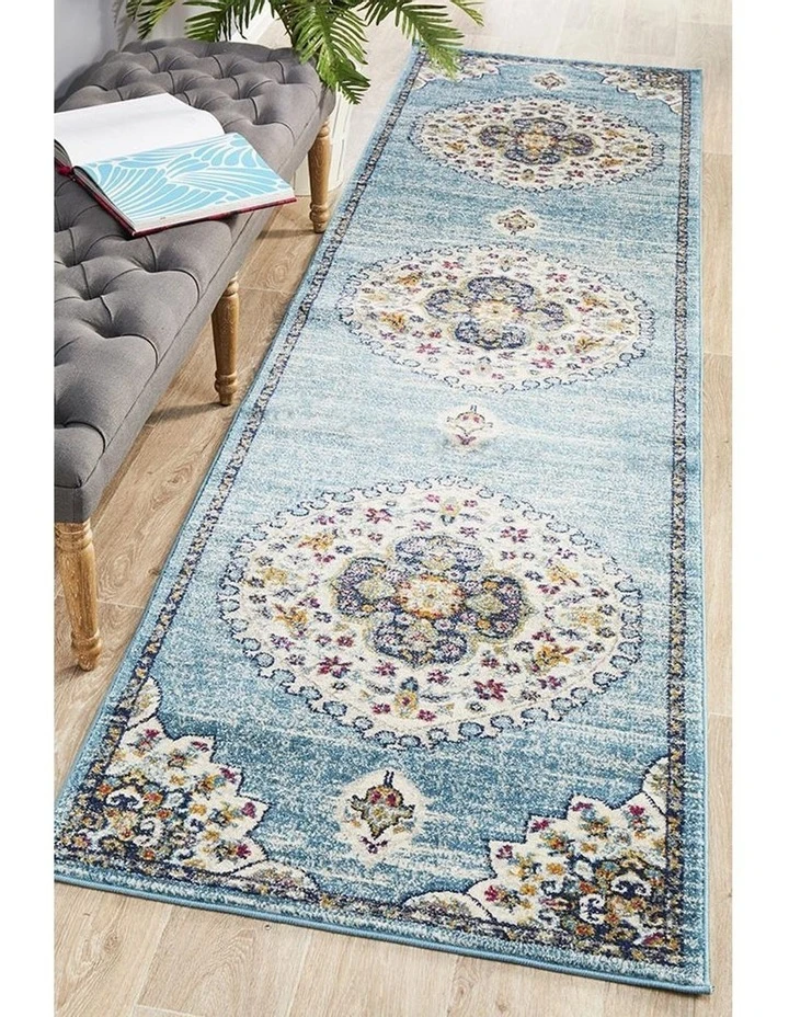 Rug Culture Babylon 202 Blue 2 Rug Culture Babylon 202 Blue - Image 2