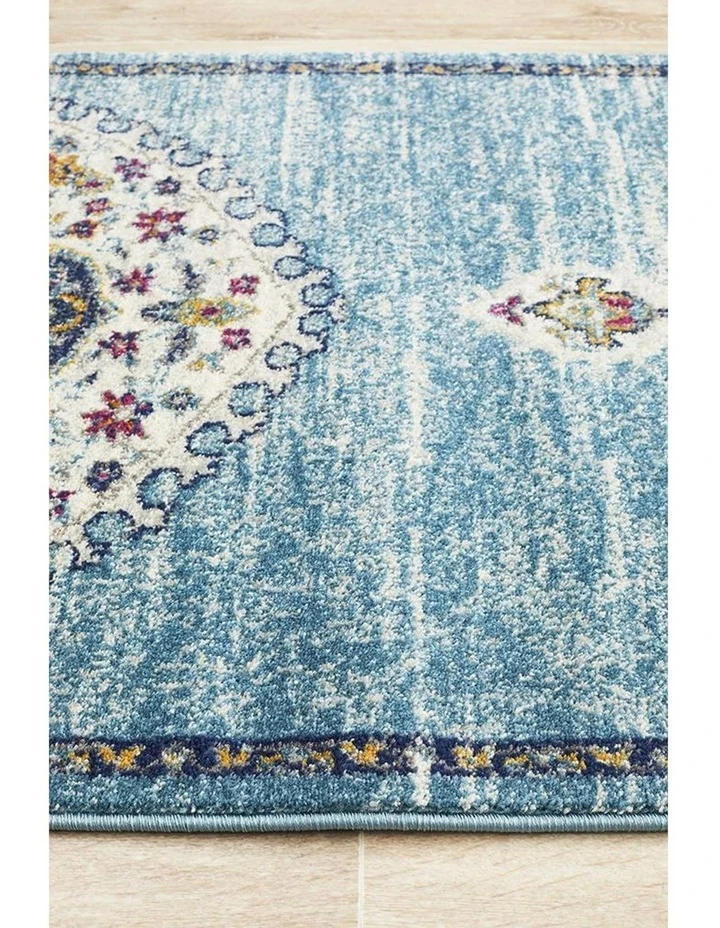 Rug Culture Babylon 202 Blue 4 Rug Culture Babylon 202 Blue - Image 4