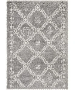 Rug Culture Saffron 33 Silver Rug -The Shine Nook Sales Store 798103810 4 720x928