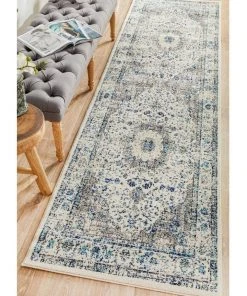 Rug Culture Evoke Mist White Transitional Runner Rug 7 Rug Culture Evoke Mist White Transitional Runner Rug -The Shine Nook Sales Store 798104170 7 720x928