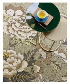 Rug Culture Wedgwood Paeonia Taupe 37904 -The Shine Nook Sales Store 798105250 2 720x928