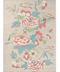 Rug Culture Wedgwood Paeonia Coral 37902 5 Rug Culture Wedgwood Paeonia Coral 37902 -The Shine Nook Sales Store 798106150 1 720x928