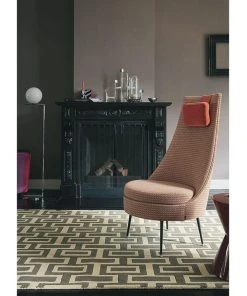 Rug Culture Wedgwood Intaglio Grey 37201 Rug