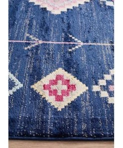 Rug Culture Zanzibar 760 Navy -The Shine Nook Sales Store 798107140 4 720x928