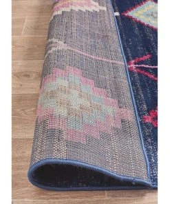 Rug Culture Zanzibar 760 Navy -The Shine Nook Sales Store 798107140 6 720x928