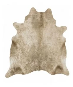 Rug Culture Exquisite Natural Cow Hide Champagne