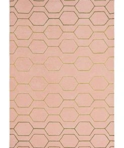 Rug Culture Wedgwood Arris Pink 37302 Rug