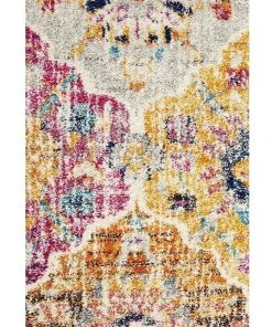 Rug Culture Museum Ainsley Round Rust Rug -The Shine Nook Sales Store 798107860 2 720x928