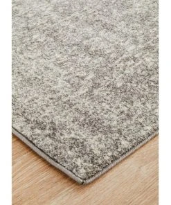 Rug Culture Evoke Homage Grey Transitional Rug