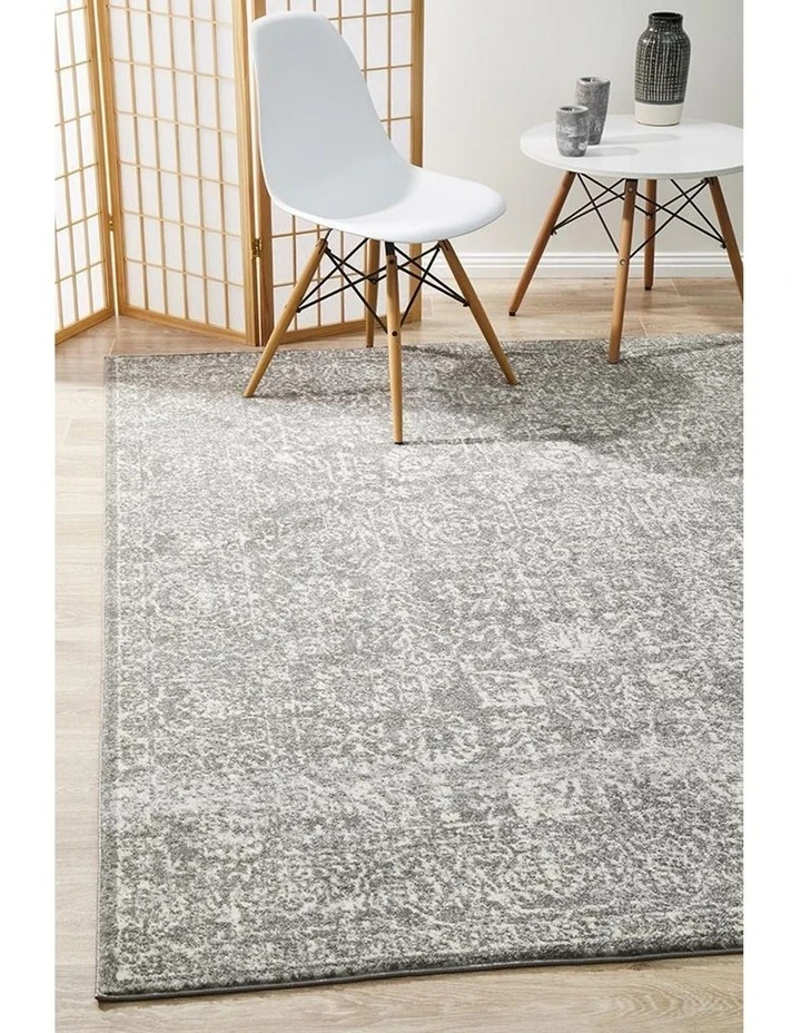 Rug Culture Evoke Homage Grey Transitional Rug 5 Rug Culture Evoke Homage Grey Transitional Rug - Image 5