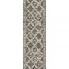 Rug Culture Saffron 33 Grey Runner Rug