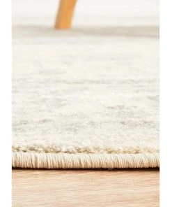 Rug Culture Evoke Winter White Transitional Round Rug 9 Rug Culture Evoke Winter White Transitional Round Rug -The Shine Nook Sales Store 798108490 4 720x928