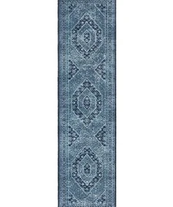Rug Culture Eternal Whisper Vision Blue Rug