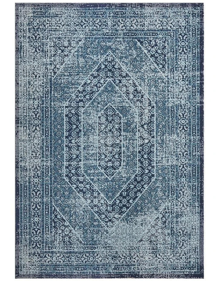 Rug Culture Eternal Whisper Vision Blue Rug 2 Rug Culture Eternal Whisper Vision Blue Rug - Image 2