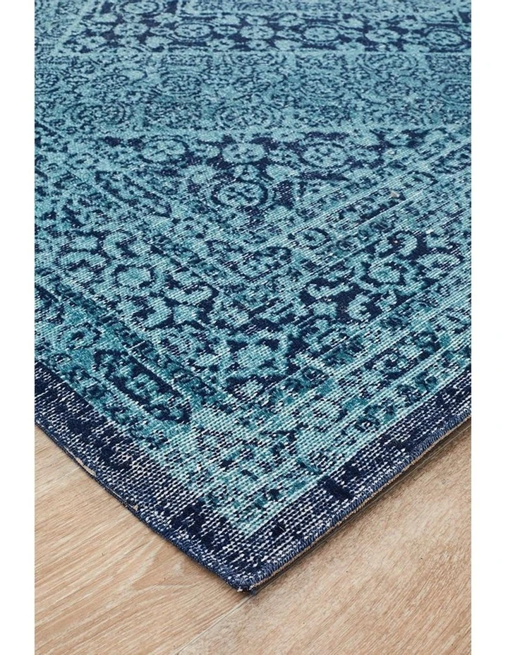 Rug Culture Eternal Whisper Vision Blue Rug 3 Rug Culture Eternal Whisper Vision Blue Rug - Image 3