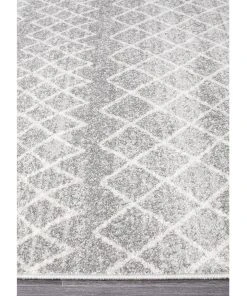 Rug Culture Oasis Nadia Grey Rustic Tribal Rug -The Shine Nook Sales Store 798109840 4 720x928