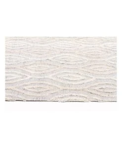 Rug Culture Visions Winter Wish White Modern Rug -The Shine Nook Sales Store 798109930 7 720x928